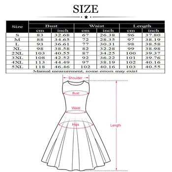 S-5XL Plius Dydžio Citrinos Spausdinti Vasaros Vintage Suknelė išjunk Diržai Mygtuką Moterų Retro Suknelė Elegantiškas Šalis Vestidos Office Suknelės