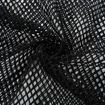Hirigin Sexy Žvejybos Tinklas Moterys Pasėlių Viršuje Vasaros 2019 Naujų Brazilijos Kietų Akių Vasarą Viršuje T Marškinėliai Moterims Ilgomis Rankovėmis Viršuje, Trišakiai, Karšto