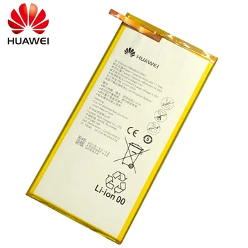 Hua Wei HB3080G1EBC Originalaus Planšetinio kompiuterio Baterija Huawei Mediapad M1 8.0 T1-821W/823l M2-803L Garbę S8-701W 4650mAh