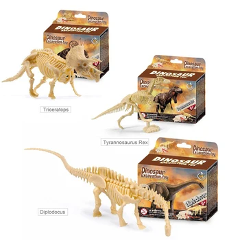 Dinozaurų Kasimo Rinkinys Triceratopsas atkasti Asamblėjos 