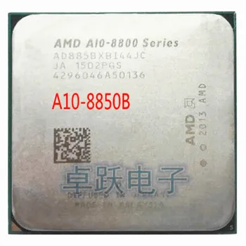AMD A10-8850B CPU 3.9 GHz, Socket FM2+ Keturių Branduolių A10 8850B staliniai kompiuteriai CPU nemokamas pristatymas