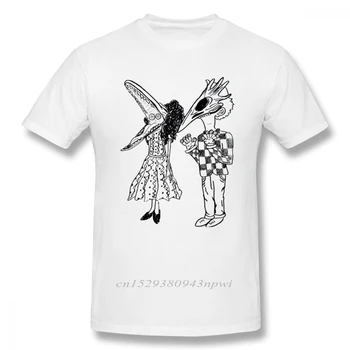 Beetlejuice Marškinėliai Beetlejuice T-Shirt Paplūdimio Vyrai Tee Marškinėliai Spausdinti Trumpas Rankovėmis Medvilnės Marškinėlius Vaikinai Punk Dizaineris Streetwear