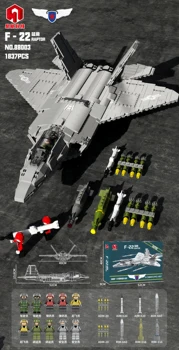 F-22 Raptor plokštumoje modelį Karinės serijos Kalėdų dovana