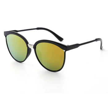 Glitztxunk 2018 Naujas Mados moteriški Saulės akiniai Prabangos Prekės ženklo Dizaineris Veidrodis Objektyvas Moterų Akiniai nuo saulės, Cat Eye Akiniai, Skirta vielai