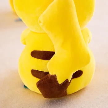25-65cm Pokemon Pikachu Pliušinis Žaislas, lėlė Japonijos Animacinių, Anime Filmų Pikachu Veiksmų skaičius, modelį, vaiko gimtadienio dovanos