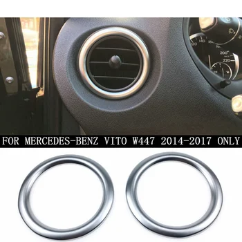 Priedai Mercedes-Benz Vito W447 m. m. 2016 M. 2017 m. 2018 m Šoninės Oro Sąlygos KINTAMOSIOS srovės Lizdo Angos Liejimo Žiedas Dangtelis Apdaila