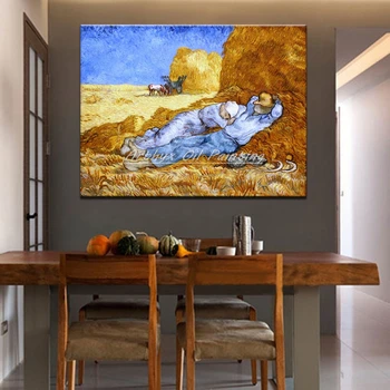 Pailsėti Nuo Darbo Vincent Van Gogh Rankų darbo Reprodukcija Naftos Tapyba ant Drobės, Sienos Meno Nuotrauką Kambarį Namo Apdaila