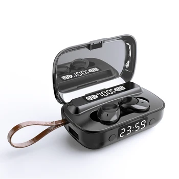 Bluetooth V5.1 Ausinės Belaidės Ausinės, Ausinių, Laisvų Sporto Vandeniui 9d Stereo Hifi Garso Triukšmo slopinimo 2000mAh