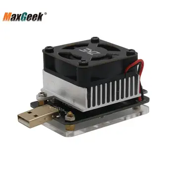 Maxgeek EBD-USB+ Elektroninis Apkrovos QC3.0 MTK-PE Sukelti Įtampos Srovės pralaidumas Testeris