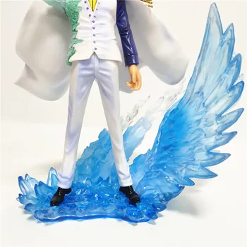 Anime išsiaiškinti Vieną Gabalas Kuzan PVC Žaislai Statula Modelis Kuzan Ledo Poveikis Veiksmų Statulėlės Lėlės Kolektorius Sakazuki Jūrų Admirolas Figma