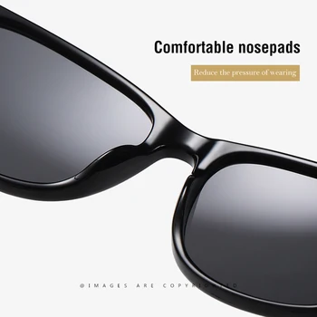 NĖRA.ONEPAUL Klasikinis poliarizuota aikštėje vyrų ir moterų akiniai nuo saulės prabangos prekės ženklo dizaino akiniai nuo saulės vyrams akiniai nuo saulės 