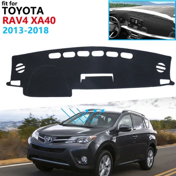 Prietaisų skydelio Dangtelis Apsauginis Padas Toyota Rav4 XA40 2013~2018 RAV 4 40 Automobilių Reikmenys galiniu langu skėtį nuo saulės Kilimų Dashmat 2017