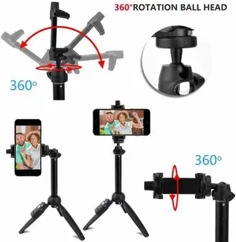 Aukštos Kokybės 40 Colių Belaidžio Selfie Stick Trikojo Monopodzie Su Bluetooth Nuotolinio Užrakto Universalus IPhone 
