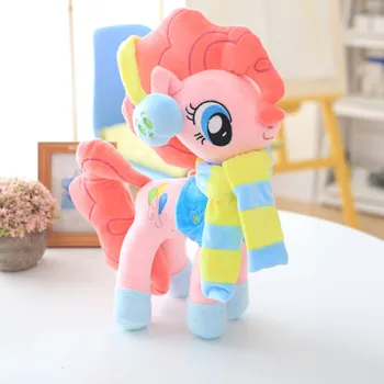 Mielas Vienaragis Pinkie Pie Iškamšos Lėlės Pliušinis Žaislas 38 CM