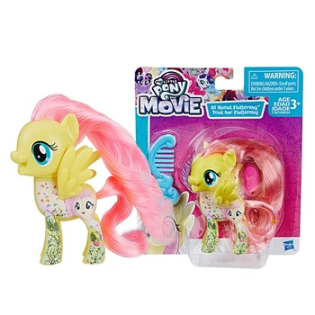 Originalus Mano Mažai Pony Žaislai Vaivorykštė Brūkšnys Žaislai Mergaitėms Juguetes Veiksmų Skaičius, Lėlės, Žaislai Vaikams Mano Mažai Pony Gimtadienis
