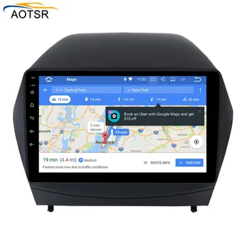 Android 8.0 Automobilių GPS Navigacijos, multimedijos grotuvas Hyundai IX35 2009 - auto Radijas stereo vienetas Satnav magnetofonas ne dvd