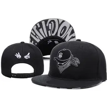 Prekės Siuvinėjimo Retro beisbolo kepurės vyrams, moterims kaulų snapbacks juoda sporto skrybėlės gatvės meno hip-hop bžūp skrybėlę