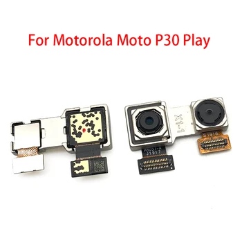 Galinis galinė vaizdo Kamera Flex Kabelis Pagrindinė Kamera Modulis Motorola Moto Vieną 30 Žaisti XT1941 atsarginės Dalys