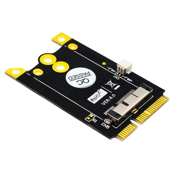 Mini PCI-E 12+6 Pin WiFi Konverteris Valdybos mPCI-e Belaidžio ryšio WLAN Adapterio Modulis 