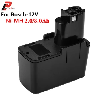 Pakeitimo įrankis, akumuliatorius Bosch 12V 2/3AH PSR120 PKR 12V PKR 12VE PKR 12VES-2 BAT011 BH1214H 261091405,BH1214M BH1214L BAT011