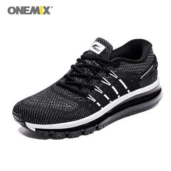 Onemix naujas vyrų bėgimo bateliai unikalaus dizaino kvėpuojantis sportas batai, vyriška sporto lauko sportbačiai vyrai zapatos de hombre