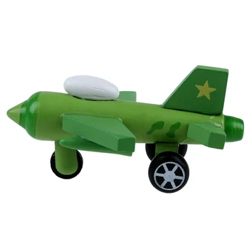 Rinkinys 12, Medinės Lėktuvo Modelį Švietimo Žaislai