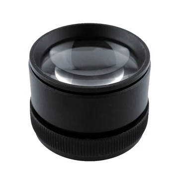 Nešiojamų 30x36mm Juvelyras HD Didinamojo Stiklo Optika didinamasis stiklas Didinamąjį Priemonės Mini Pocket Objektyvas Mikroskopas, Kišeniniai Antspaudai Loup