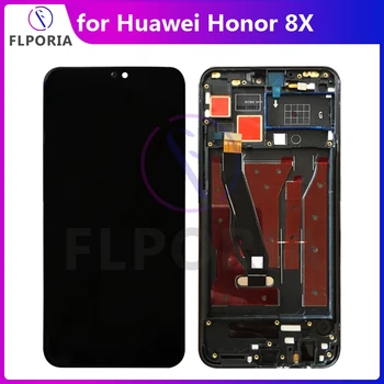 LCD Huawei Honor 8X LCD Ekranas LCD Ekranas Nuomone 10 Lite JSN-L21 JSN-L22 JSN-L23 Jutiklinis Ekranas skaitmeninis keitiklis Ekrano Išbandyti Viršų