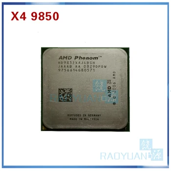 AMD Phenom X4 9850 Quad-Core Darbalaukio 2.5 GHz CPU HD985ZXAJ4BGH Socket AM2+/940pin