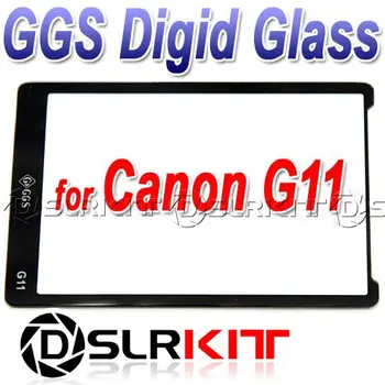 GGS LCD Screen Protector, stiklas CANON PowerShot G11