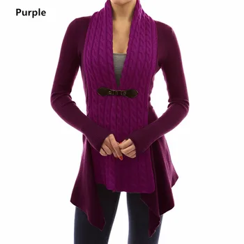 Eur/JAV lengvosios brandaus amžiaus moteris, Stiliaus 2020 M. Rudens/Žiemos Mados karšto Pardavimo Moterų Džemperis Cardigan megztiniai kailis 6 spalvos 7 dydžio pasirinktinai