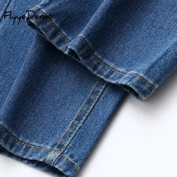 2020 M. Kinijos Vasaros Mados Stilius Ponios Derliaus Gėlių Siuvinėjimas Džinsai Moterims Atsitiktinis Džinsinio Audinio Kelnės, Džinsai Haremas Pants Plus Size