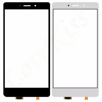 Priekinis Skydelis Huawei Honor 6X BLN-AL10 BLN-L21 Jutiklinio Ekrano Jutiklis LCD Ekranas skaitmeninis keitiklis Stiklo danga Touchscreen Pakeitimo