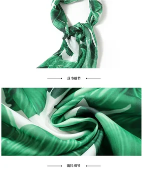 Banulin Aukštos Kokybės kilimo ir tūpimo Tako Mados Dizaineris Maxi Suknelė Moterų ilgomis Rankovėmis Žalios Palmių Lapų Gėlių Spausdinti Atsitiktinis Ilga Suknelė