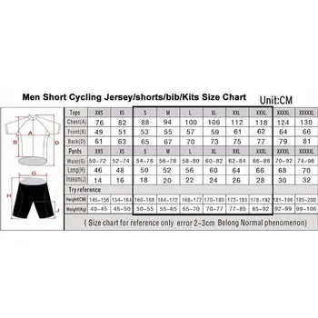 Raphaful EF vyrų dviračių džersis maillot ciclismo hombre specializuota MTB trumpas rankovės kvėpuojantis vasaros dviračių kelių Drabužių Nuoma