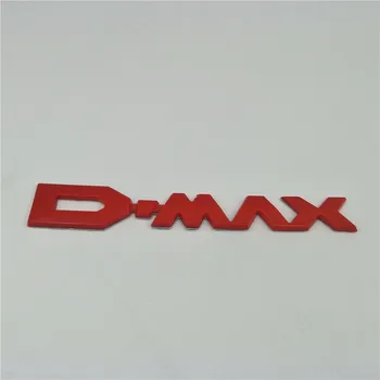 DMAX Logotipas, Emblema, Galiniai Kamieno Uodega Dangčio Ženklelis Įklija, Isuzu D-Max Pasiimti 2011-2019