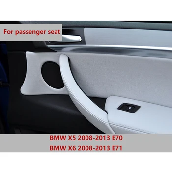 Automobilių Stiliaus Interjeras Durys Skydas Rankena Traukti Apsauginis Rėmelis Padengti BMW E70 
