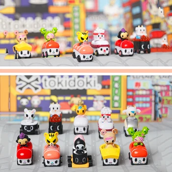Originalus Tokidoki Mini Suši Krepšelį Šeimos Aklas Maišą Dovanų Tendencija Žaislas Mini Cute Lėlės Kolekcijos