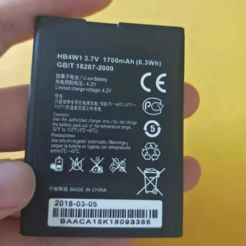 ISUNOO HB4W1 telefono baterija Huawei Ascend G510 G520 G525 Y210 Y530 U8951 T8951 C8813/Q/DQ C8813D G525-U00 Baterijų įrankis