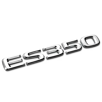 Originalus EX350/RX350 Atskiras Metalo Cinko Lydinys Automobilių Stilius Refitting Logotipas Ženklelis 3D Lipdukas Išleidimo Talpa Ženklo 