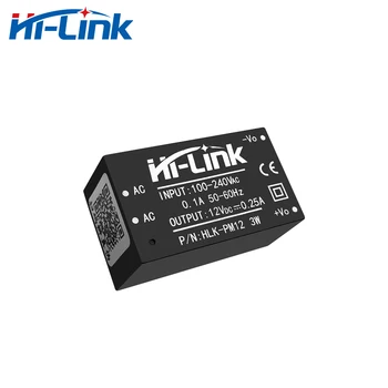 50pcs/daug Hi-Link PM01 PM03 PM09 PM12 PM24 85-264V įvesties AC-DC konverteriu, modulio maitinimo jungiklis