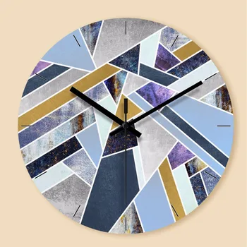 Kūrybos Šiaurės Abstrakčiai Sieninis Laikrodis Mados Stiklo Laikrodis Žiūrėti Home Office Mokyklos Apdailos Įdomios Dovanos Dropshipping