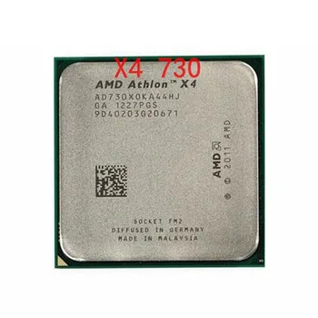 Nemokamas pristatymas X4 730 CPU Procesorius Quad-Core(2.8 Ghz /L2=2*2M/65W) Socket FM2 Desktop CPU scrattered gabalus darbo