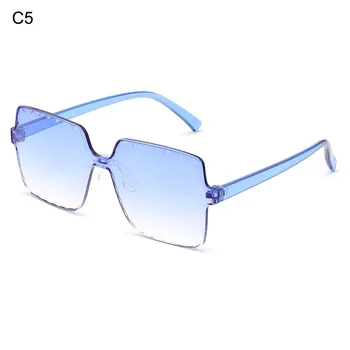 Gamyklos Didmeninės akiniai nuo saulės Vaikams Saldainių Spalvos Berniukas&girls Party saulės akiniai Plastiko 3-8 metų amžiaus Vaikas UV400 akiniai Paplūdimio akinius N602