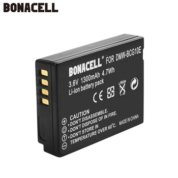 Bonacell 1300mAh NT-BCG10 NT BCG10 BCG10E Fotoaparato Baterija Panasonic Lumix DMC-3D1 DMC-TZ7 DMC-TZ8 (DMC-TZ10 DMC-TZ18 L10