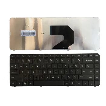 Naujas JAV Nešiojamojo kompiuterio klaviatūra HP G4-2000 G4-2100 G4-2200 G4-2300 2118TU 2035 2005ax 2121 anglų juoda klaviatūra su karkasu