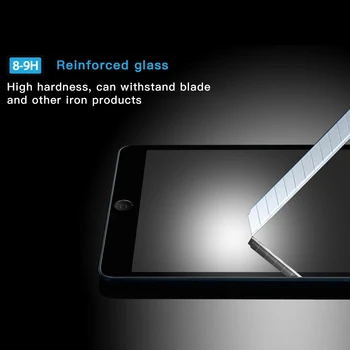 Skaitmeninis keitiklis Pakeitimo Grūdintas Stiklas iPad Air 2 1 Screen Protector Tablet Ekrano Apsaugos Plėvelė iPad 5 6 Grūdintas Stiklas