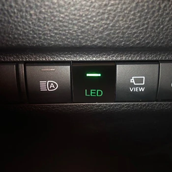 Toyota Camry Corolla RAV4 LED Jungiklio Mygtuką Land Cruiser Prado 150 Serija Altis 2018 2019 2020