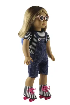 Mados Lėlės Drabužių, Žaislų Rinkinys Drabužiai, Apranga 18 colių Amerikos Lėlės Drabužius Daugelis Stilių Pasirinkimas X117