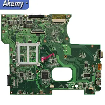Akemy REV: 2.0 HM55 rPGA 989 USB2.0 DDR3 Dėl Asus A42F P42F K42F plokštė Testas